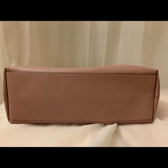 Authentic Gucci shoulder bag (light pink) - Picture 5 of 9
